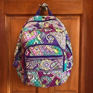 Vera Bradley Heather Campus Backpack